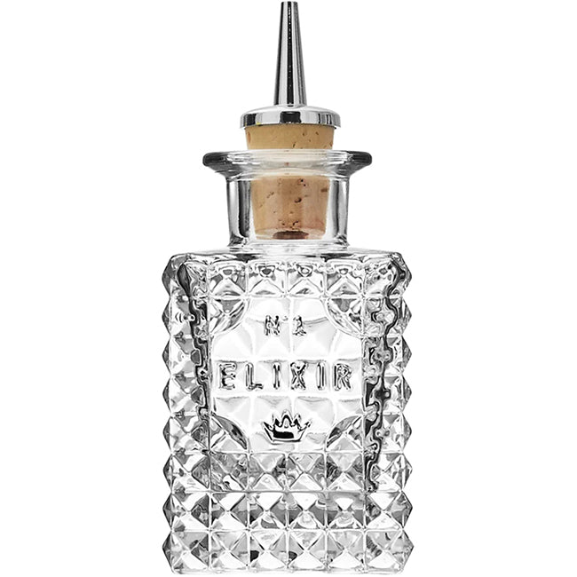 Luigi Bormioli No.1 Dash Bitter Bottle Elixir with Pourer