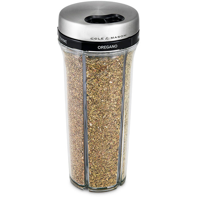 Cole & Mason Saunderton 5 Division Herb & Spice Dispenser