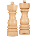 Cole & Mason London Beech Natural Salt & Pepper Mill Set