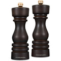 Cole & Mason London Chocolate Wood Salt & Pepper Mill Set