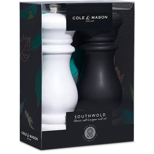 Cole & Mason Southwold Classic Salt & Pepper Mill Set