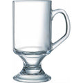 Arcoroc Footed Glass Mug