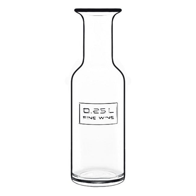 Luigi Bormioli Optima Wine Bottle With Certified Gauge