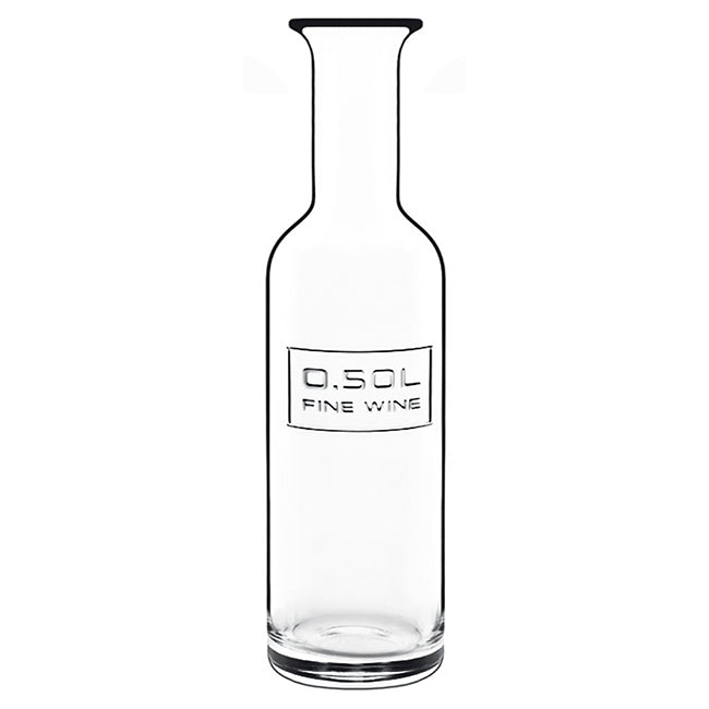 Luigi Bormioli Optima Wine Bottle With Certified Gauge