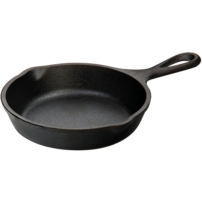 Lodge Seasoned Cast Iron Skillet Pan, 12.5cm