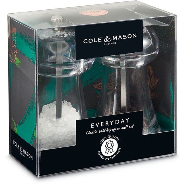 Cole & Mason Everyday Classic Salt & Pepper Mill Set