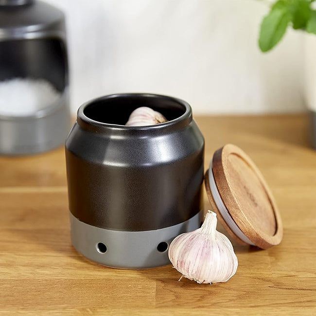 Cole & Mason Hinxton Ceramic Garlic Keeper