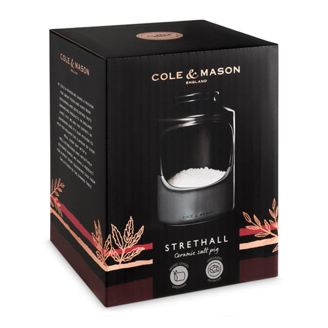 Cole & Mason Strethall Ceramic Salt Keeper