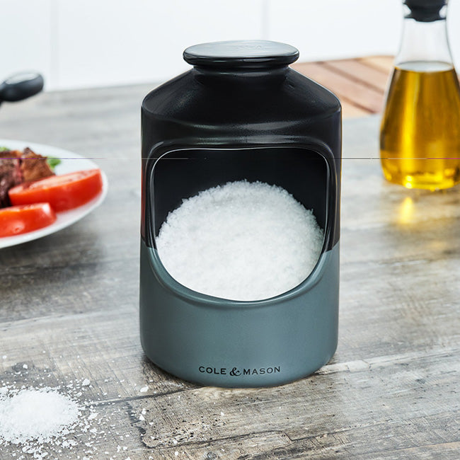 Cole & Mason Strethall Ceramic Salt Keeper