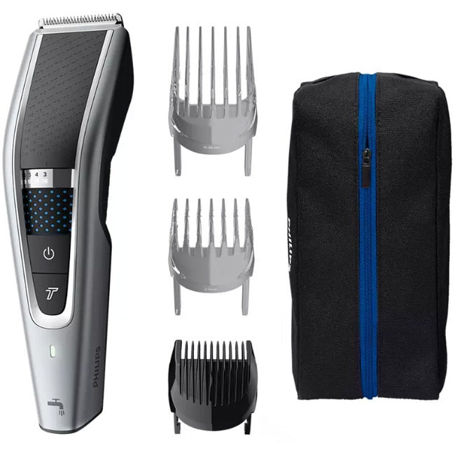 Philips Series 5000 Turbo Boost Washable Cordless Hair Clipper