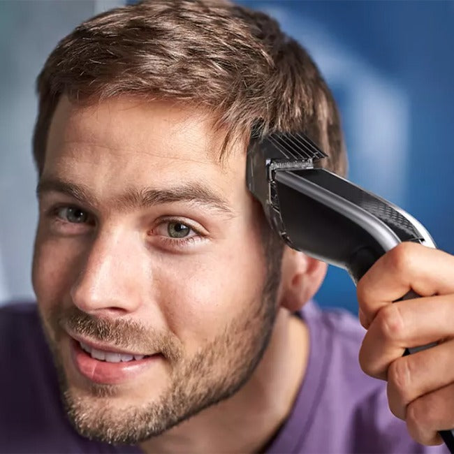 Philips Series 5000 Turbo Boost Washable Cordless Hair Clipper