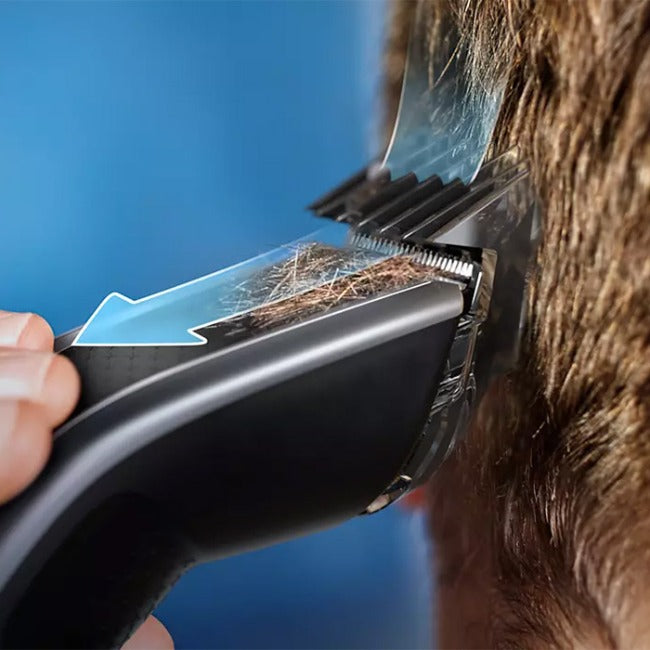 Philips Series 5000 Turbo Boost Washable Cordless Hair Clipper