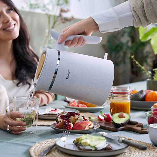 Philips Eco Conscious Edition Cordless Kettle, 1.7L