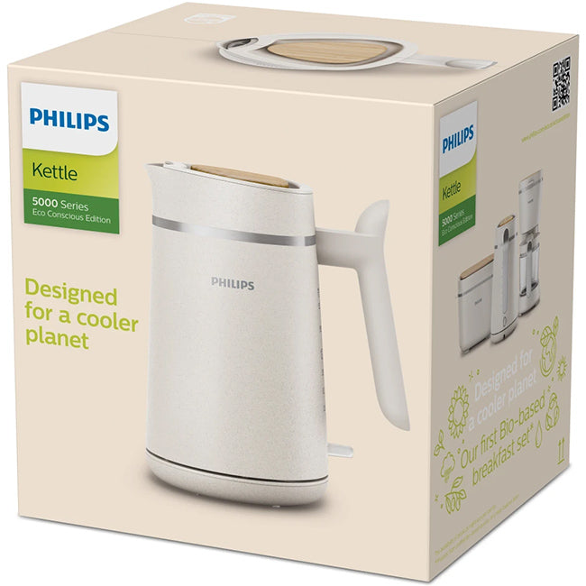 Philips Eco Conscious Edition Cordless Kettle, 1.7L