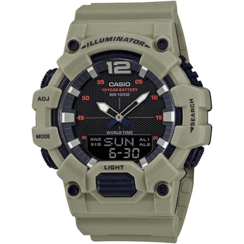 Casio Standard Men's 100m AnaDigi Wrist Watch, HDC-700