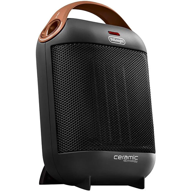 DeLonghi Black Ceramic Fan Heater, HFX30C18.AG