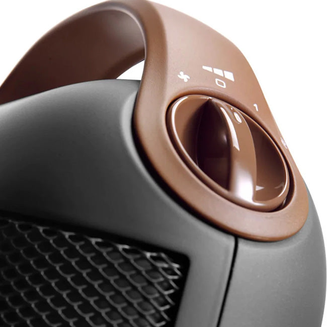 DeLonghi Black Ceramic Fan Heater, HFX30C18.AG