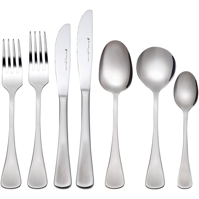 Maxwell & Williams Cosmopolitan Cutlery Set, 56pc