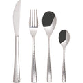 Maxwell & Williams Wayland Hammered Cutlery Set, 16pc