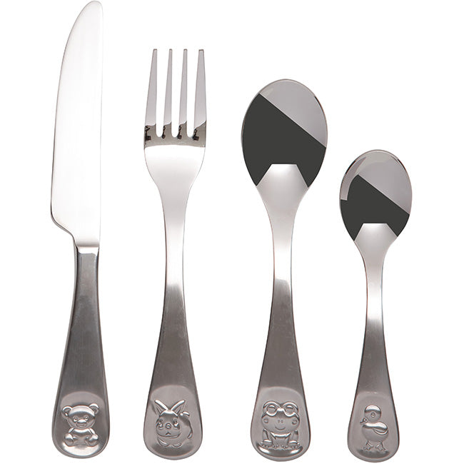 Maxwell & Williams Children's Cutlery Set, 4pc