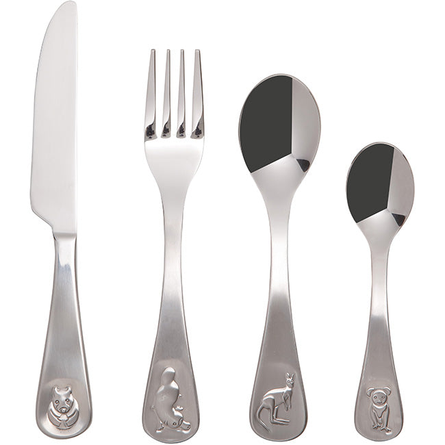 Maxwell & Williams Children's Cutlery Set, 4pc