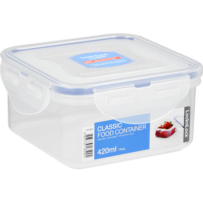 LocknLock Square Storage Container - 420ml