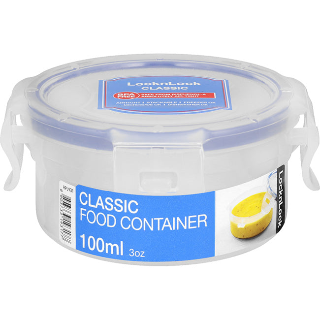 LocknLock Round Storage Container - 100ml