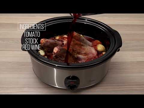 Mellerware Tempo Slow Cooker, 6.5L