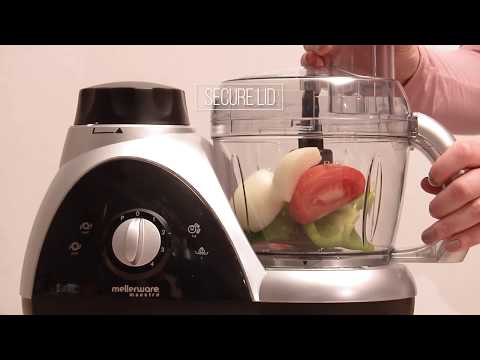 Mellerware Maestro 3-In-1 Food Processor