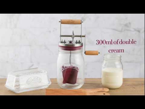 Kilner Butter Churner
