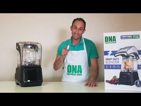 DNA Commercial Blender And Juicer With Sound Enclosure
