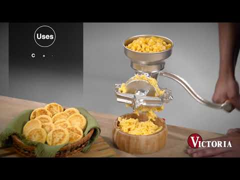 Victoria Cast Iron Manual Grain Grinder