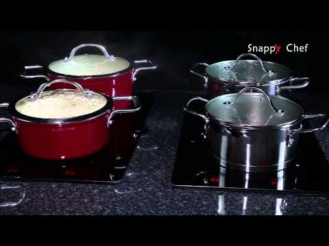 Snappy Chef 2 Plate Double Induction Stove