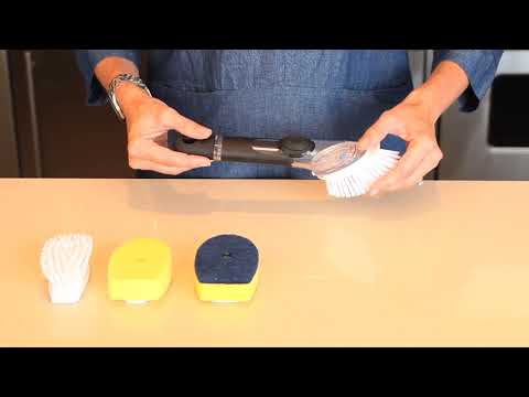 OXO Good Grips Soap Dispensing Dish Brush Refills, Set of 2