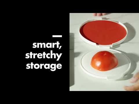 OXO Cut & Keep Silicone Tomato Saver