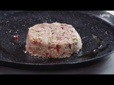 Lekue Veggie Lovers Vegetable Burger Press