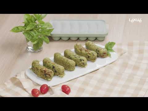 Lekue Veggie Lovers Sausage Mould & Cooker