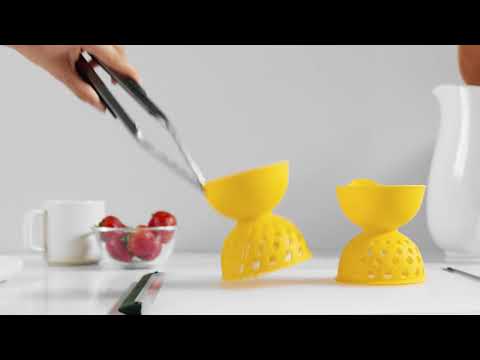 OXO Good Grips Silicone Egg Poachers