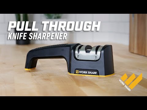 Work Sharp Kitchen Edge Pull Through Knife Sharpener