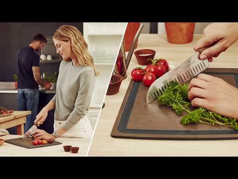 Victorinox Swiss Modern Cook's Knife With Walnut Wood Handle, 22cm