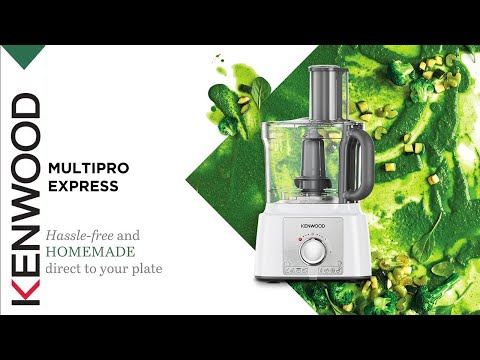 Kenwood MultiPro Express Food Processor, FDP65.400WH