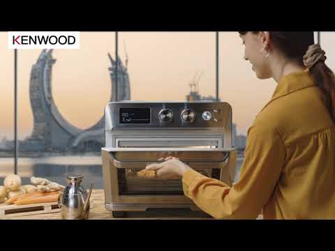 Kenwood Stainless Steel 25L Airfryer Oven, MOA26.600SS