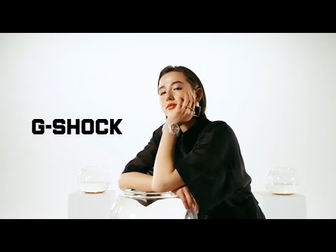 Casio G-Shock Women's 200m AnaDigi Wrist Watch, GMA-S110SG-7ADR