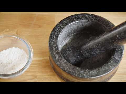 Cole & Mason Worcester Granite Pestle & Mortar