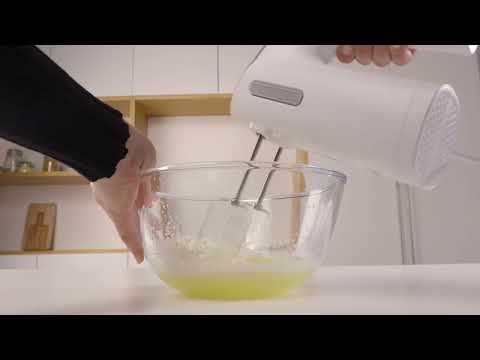 Taurus Station Inox 5 Speed Hand Mixer With Attachments