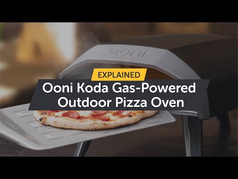 Ooni Koda 16 Gas Pizza Oven, 40cm