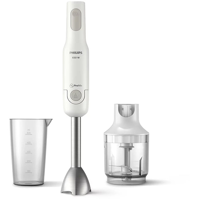 Philips Daily Collection ProMix Stick Blender With Measuring Beaker & Compact Chopper