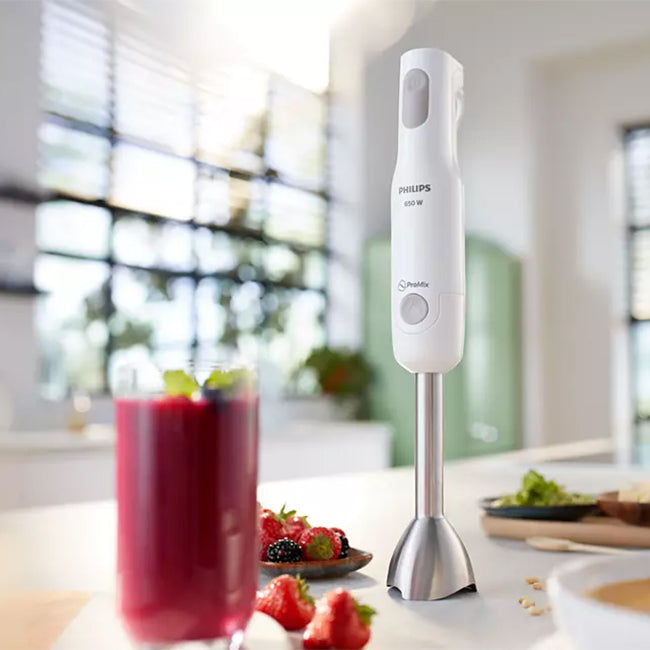 Philips Daily Collection ProMix Stick Blender With Measuring Beaker & Compact Chopper