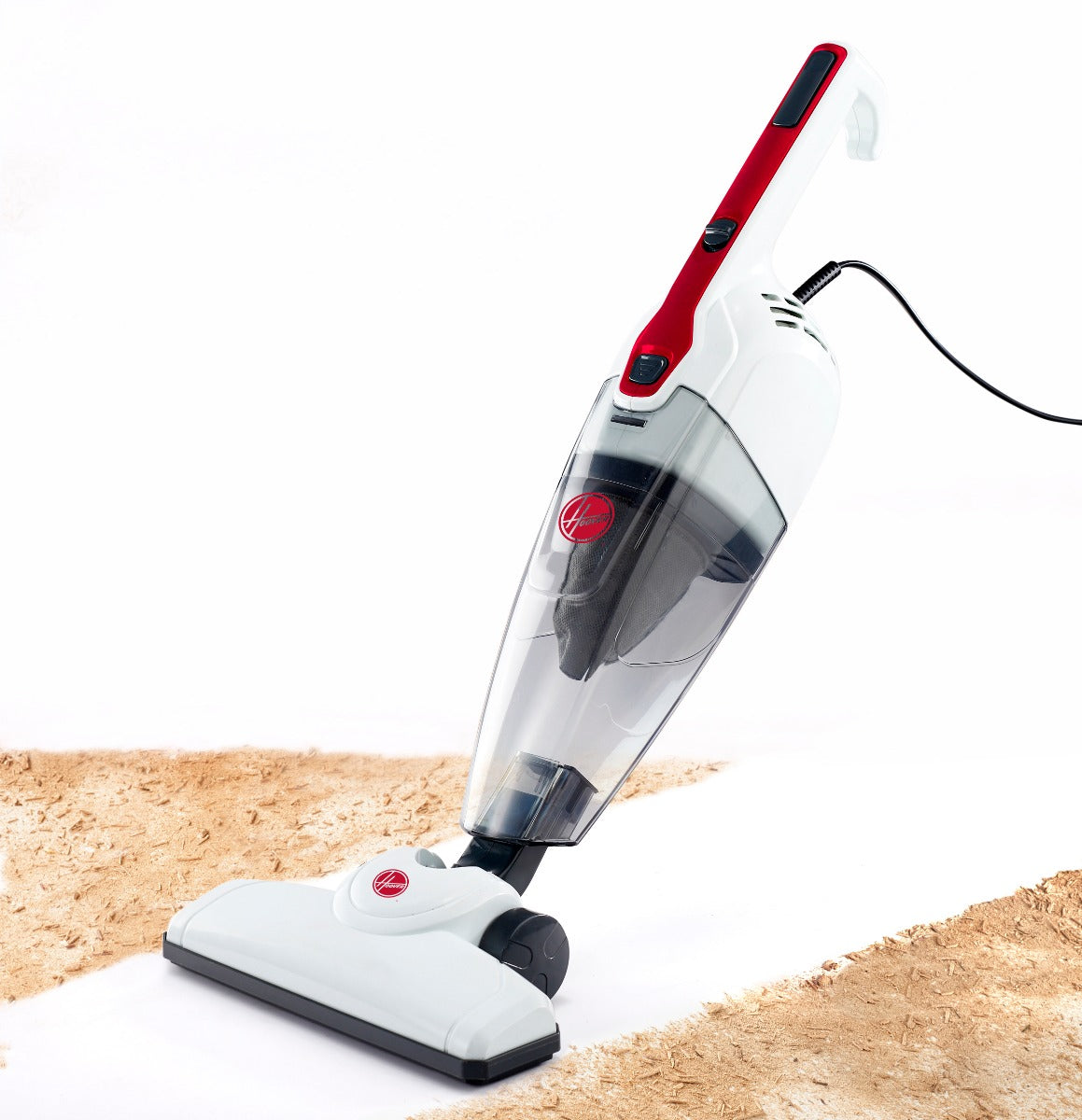 Hoover 2-In-1 Air Light Corded Stick Vacuum Cleaner