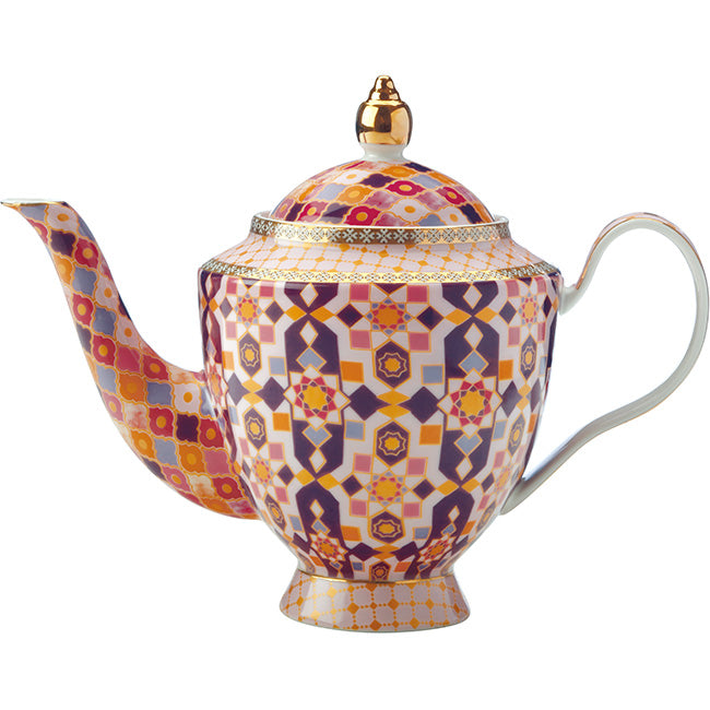 Maxwell & Williams Teas & C's Kasbah Teapot With Infuser, 500ml